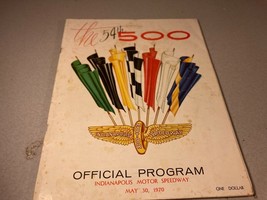 1970 The 54th Indianapolis 500 Official Program - £18.87 GBP