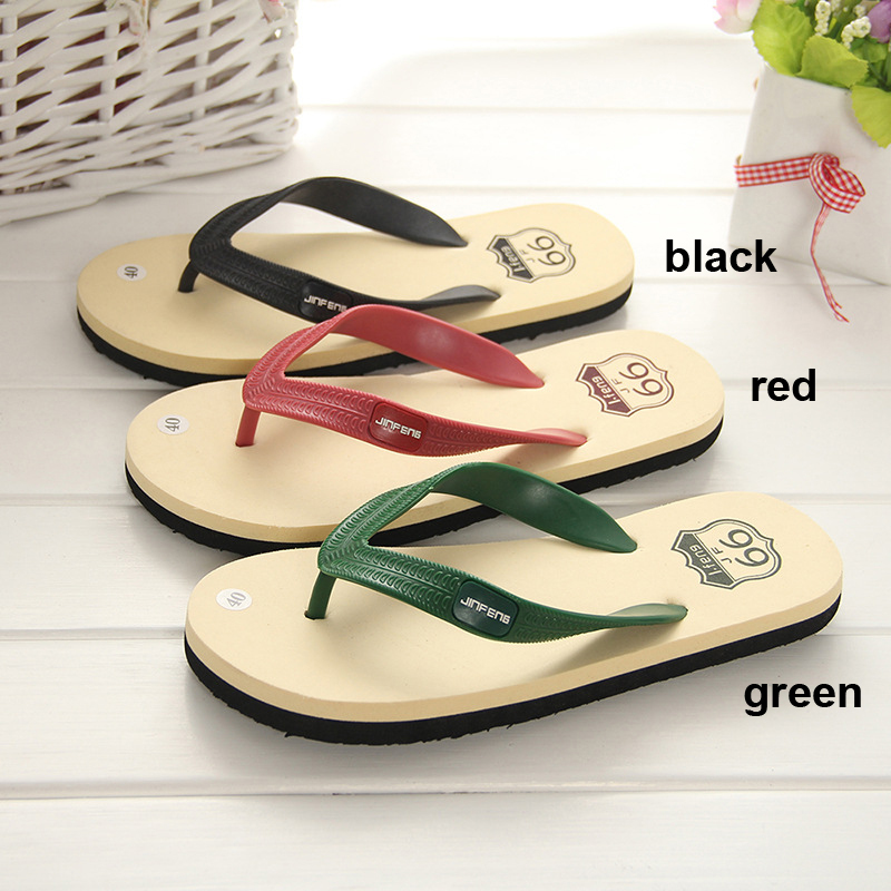 Boy’s Fashion Casual Flip Flops Slippers Beach Slippers Anti-slip Travel slipper