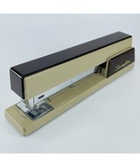 Swingline 767 Model 94-02 Metal Desktop Stapler Tan Brown Grain USA Made... - £10.95 GBP