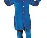 Men&#39;s 60s Super Spy Swinger Pop Star Costume (Large) Blue - £55.94 GBP