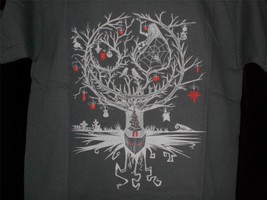 Tee Fury Nightmare Youth Large &quot;Ornamental Nightmare&quot; Before Christmas Charcoal - $13.00