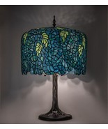 Meyda Lighting 28&#39;H Tiffany Wisteria Table Lamp - 118689 - $1,920.16 CAD