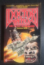 DOCTOR WHO VINTAGE PAPERBACK #1 THE DAY OF THE DALEKS 1979 1st PRINT DIC... - $9.78