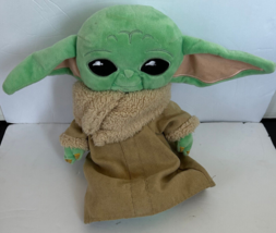 Star Wars Baby Yoda Grogu Plush Doll Toy The Child 13&quot; Mandalorian Northwest Co - £9.22 GBP