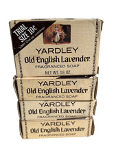 Yardley Old English Lavender Fragranced Bar Soap Trial Size Unused - £26.22 GBP