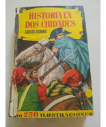 Historia de dos Cities CARLOS Dickens 1963 Bruguera - Book Spanish - $14.61