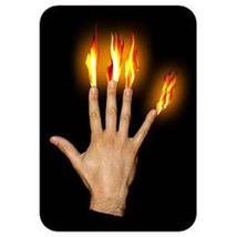 Flames at Fingertips - Light Your Fingertips and Create a Magical Display! - £6.32 GBP