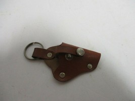 Vintage Toy Gun Leather Holster keychain  - £11.34 GBP