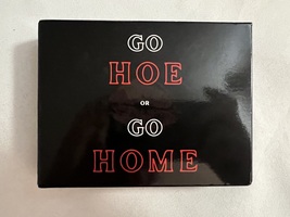 Go Hoe Or Go Home Drinking Card Game 21+ - £22.02 GBP
