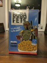 Star Wars Funko Exclusive Boba Fett Cinnamon Cereal T Shirt Box S  Manda... - £17.11 GBP