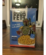 Star Wars Funko Exclusive Boba Fett Cinnamon Cereal T Shirt Box S  Manda... - $411.55 MXN