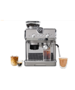 DeLonghi La Specialista Arte Evo 2-Cups Commercial Steam Espresso Machin... - $8,547.38 MXN