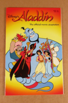 Disney&#39;s Aladdin The Official Movie Adaptation Comic 1992 NM - $9.75