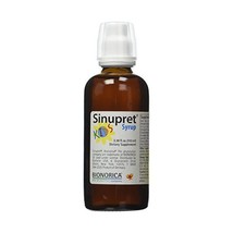 Sinupret Kids Natural Sinus, Respiratory and Immune Support, 3.38-Ounce ... - $45.00