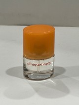 Clinique Happy 0.14 Fl Oz/4 ML Women Miniature Perfume Spray New free sh... - £7.72 GBP