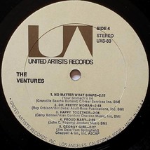 The Ventures: The Ventures [2 x 12" LP Gatefold, Vinyl 33 rpm United UXS-80] image 2