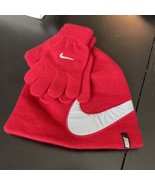 Nike Swoosh  Beanies 2 Piece Set Kids Size 8/20 Gym/Red  2014 - €19,08 EUR