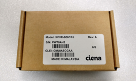 Lot of 11x NEW Ciena XCVR-B00CRJ SFP-1G-TX 10/100/1000M SFP-T RJ45 CONNE... - $381.15