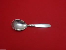 Dolphin by Frigast Sterling Silver Sugar Spoon 5 1/2&quot; Serving Silverware - £54.40 GBP