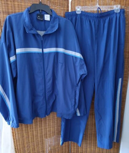 Primary image for HEAD Tennis Track suit Women's XL Blue Outer, Lined 90's Y2K