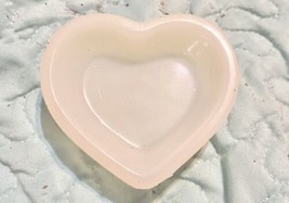 Heart Shaped Clear Resin Silicone Bowl Mold 3” X 1  1/4” - £7.72 GBP