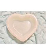Heart Shaped Clear Resin Silicone Bowl Mold 3” X 1  1/4” - $13.71 CAD