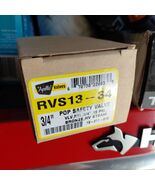 Apollo Valves 13211B15 Safety Relief Valve, 3/4 In, 15 Psi, Bronze - $54.00