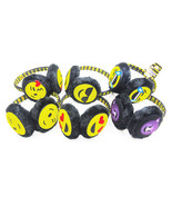 Emoji Emoticon Earmuffs Soft Padded Fleece 6 Varieties One Size - $9.99 CAD