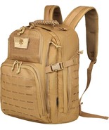40L Military Tactical Backpack For Men, Molle Edc Daypack Work, 05-Khaki - €45,48 EUR