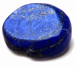 Lapis Lazuli UV Reactive Pack of 6 pieces (8-12 oz) Premium Tumbled Poli... - $34.64