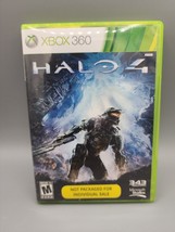 Halo 4 Xbox 360, 2012 Video Game Microsoft Studios 2-Disk Video Game - $6.91