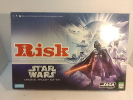 Board Game Risk Star Wars Original Trilogy Edition Parker Brothers 2006 - $45.00