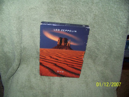 music .concerts  {2}  dvd set  {led zeppelin} - $9.90