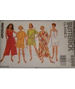Butterick Pattern 5508 Misses top, split skirt Size L-XL Uncut 1991 - $12.34 CAD