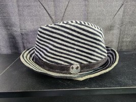 Bucket Hat Disney World Jack Skellington Nightmare Before Christmas striped cap - £12.18 GBP