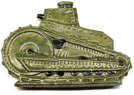 Vintage Small Lead Die Cast World War I or II Tank Military Toy - £31.72 GBP