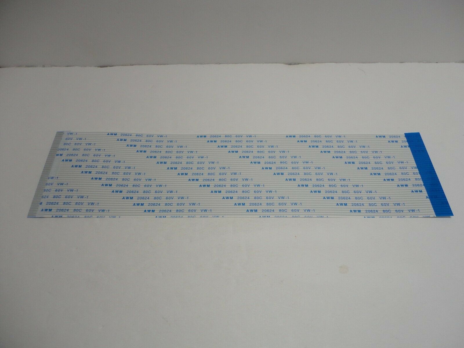 40 Pins 1.25mm Pitch AWM 20624 80C 60V VW-1 FFC Flexible Flat Ribbon Cable Wire Item image 8