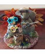 Open Mic Night SQUIRRELS Musicians Unique Dad Son Music Fun Decor Mixed ... - $26.95