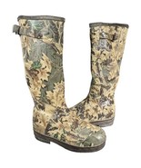 Red Ball Camo Muck Boots Boundary Size 7 Advantage Camouflage Neoprene W... - $74.28
