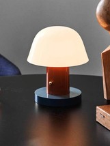 Nordic cute mushroom table lamp dimmable portable quirky nursery light 941462 thumb200