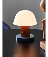 Charming Dimmable Mushroom Table Lamp - Portable Quirky Nursery Glow Light - $216.01 CAD