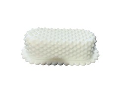 Fenton Hobnail Milk Glass Covered Butter Dish Vintage 1960’s See Pics Sm... - €10,49 EUR