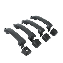 4pcs Outside Door Handles Front Rear Right Left For 2007-2018 Toyota Tundra - £40.09 GBP