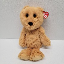 TY Cuddlys Collection 12&quot; Humphrey The Bear Soft Plush Golden Color - New! - £35.75 GBP