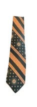 Vintage Necktie Tie Polyester Disco Mens Wide Fat Mod Grenada Excello - £11.59 GBP