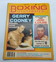 BOXING ILLUSTRATED MAGAZINE GERRY COONEY-JOE LOUIS BOXING HOFer AUGUST 1981 - £7.77 GBP