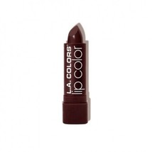 L.A. Colors Moisture Rich Lip Color - Lipstick - Dark Brown Shade - *EGG... - $2.00