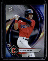 2022 Bowman Platinum Steven Kwan Rookie Cleveland Guardians #66 - $4.21