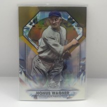 2022 Topps Chrome Update Baseball Honus Wagner Diamond Greats DGC-42 Pirates - $1.97