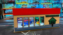 The Safe House Garage Diorama Compatible with Hotwheels 1:64 Diecast Cars - £47.74 GBP